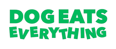 DOG EATS EVERYTHING