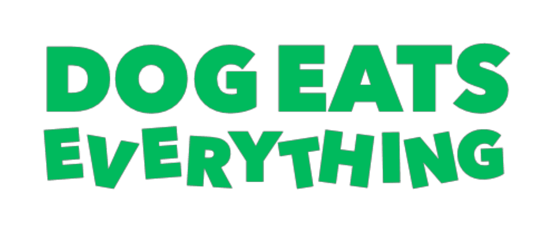 DOG EATS EVERYTHING
